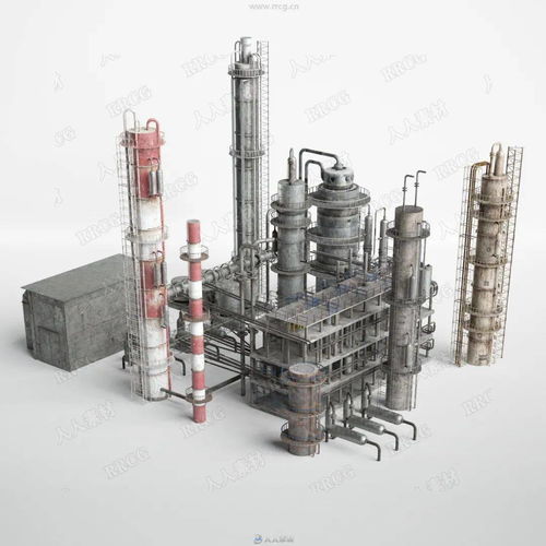 37組高品質(zhì)工業(yè)建筑設(shè)施3D模型合集 天線、電桿、電站等建筑設(shè)備一網(wǎng)打盡